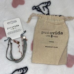 Pura Vida Bracelets with bag